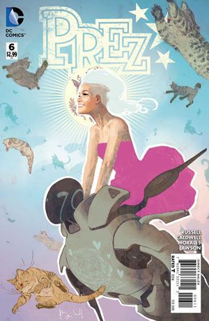 2015 - Prez, Vol. 2 #6 - Beware of Cat - M - ENG - PRE-ORDER 1