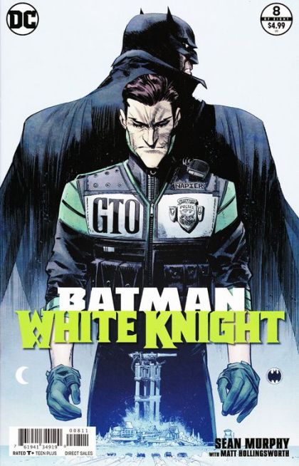 2018 - Batman: White Knight #8 Var. A - M - ENG - PRE-ORDER 1