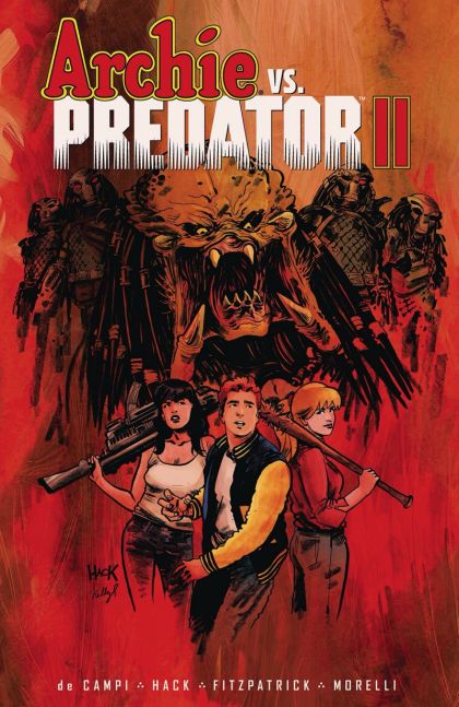 2020 - Archie vs. Predator, Vol. 2 TP #1 - M - ENG - PRE-ORDER 1