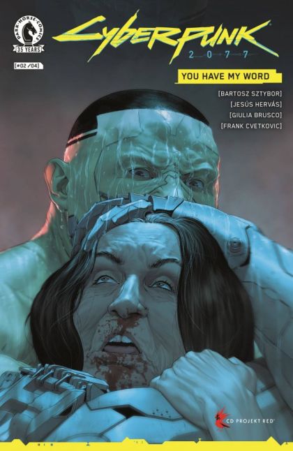 2021 - Cyberpunk 2077: You Have My Word #2 Var. B - M - ENG - PRE-ORDER 1