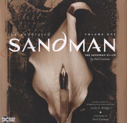 2022 - Annotated Sandman HC #1 Var. HC-B - Sandman (Vertigo) #1-20 - M - ENG - PRE-ORDER 1