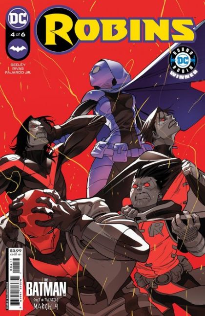 2022 - Robins #4 Var. A - Part Four - M - ENG - PRE-ORDER 1