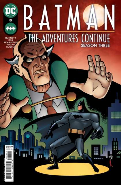 2023 - Batman: The Adventures Continue - Season Three #8 Var. A - M - ENG - PRE-ORDER 1