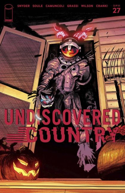 2023 - Undiscovered Country #27 Var. B - M - ENG - PRE-ORDER 1