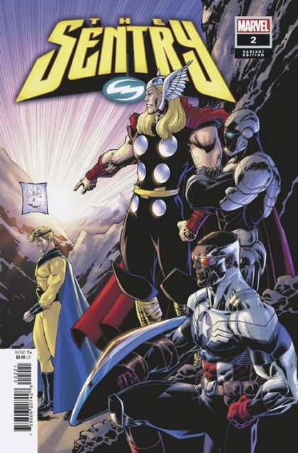 2024 - The Sentry, Vol. 4 #2 Var. B - M - ENG 1