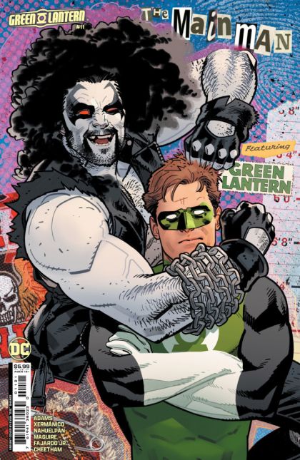 2024 - Green Lantern, Vol. 8 #11 Var. B - M - ENG - PRE-ORDER 1