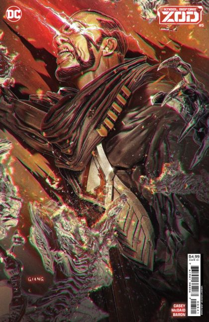 2024 - Kneel Before Zod #5 Var. C - Chapter Five - M - ENG - PRE-ORDER 1