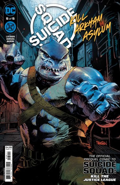2024 - Suicide Squad: Kill Arkham Asylum #5 Var. A - M - ENG - PRE-ORDER 1