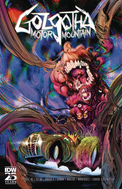 2024 - Golgotha Motor Mountain #3 Var. A - M - ENG - PRE-ORDER 1