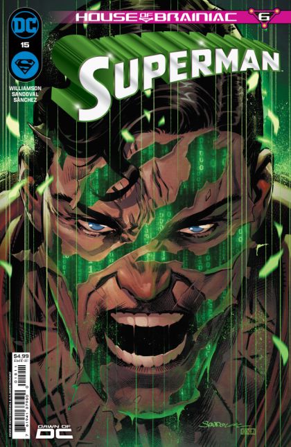 2024 - Superman, Vol. 6 #15 Var. A - Part 6: Finale - M - ENG - PRE-ORDER 1