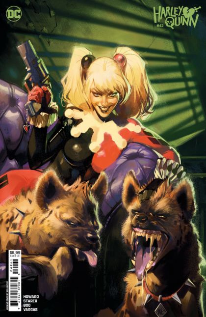 2024 - Harley Quinn, Vol. 4 #42 Var. C - M - ENG - PRE-ORDER 1