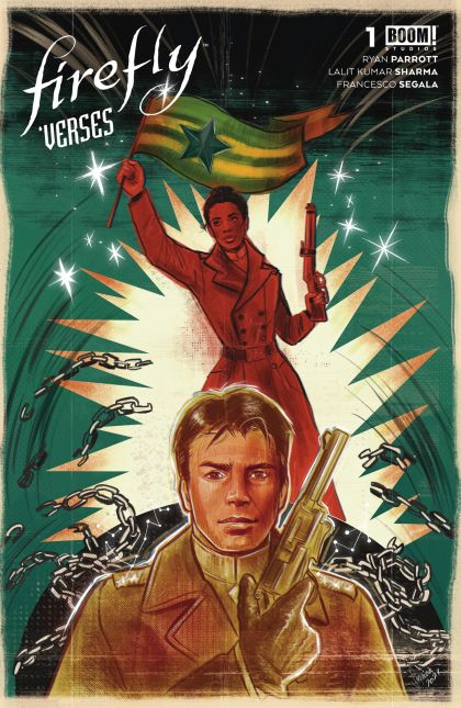 2024 - Firefly: 'Verses #1 Var. B - M - ENG - PRE-ORDER 1