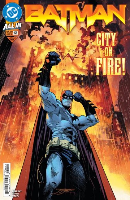 2025 - Batman, Vol. 3 #156 Var. A - M - ENG - PRE-ORDER 1
