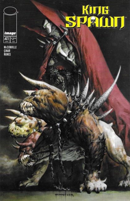 2025 - King Spawn #41 Var. A - M - ENG - PRE-ORDER 1