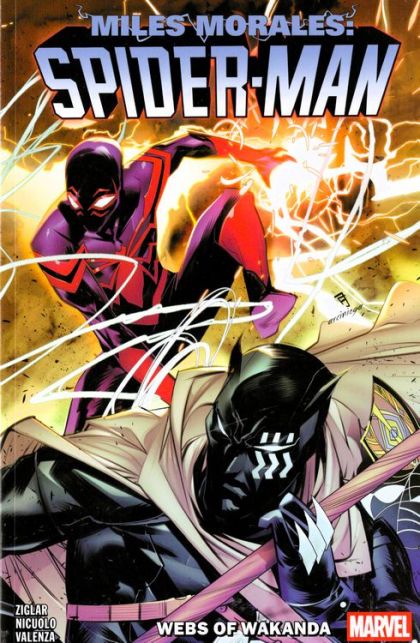 2025 - Miles Morales: Spiderman By Ziglar TP #6 - Webs Of Wakanda - M - ENG 1