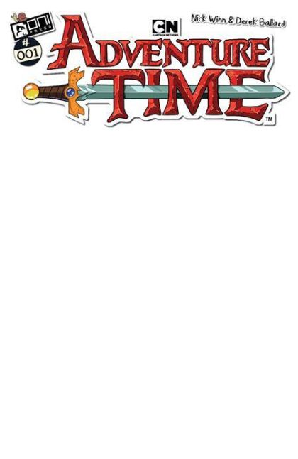2025 - Adventure Time (Oni Press) #1 Var. E - M - ENG - PRE-ORDER 1