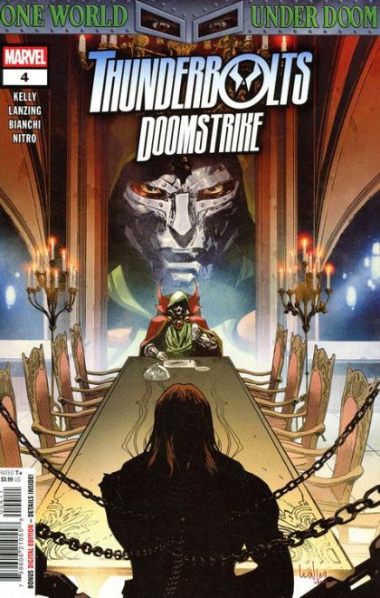 2025 - Thunderbolts: Doomstrike #4 Var. A - My Dinner With Doom - M - ENG 1