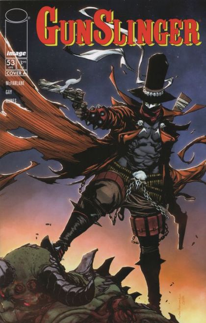 2026 - Gunslinger Spawn #53 Var. A - M - ENG - PRE-ORDER 1