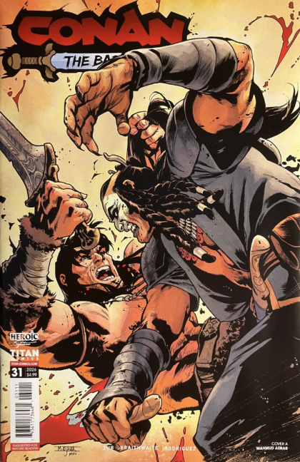 2026 - Conan the Barbarian (Titan Comics) #31 Var. A - M - ENG - PRE-ORDER 1