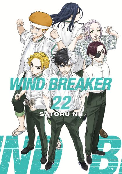 2026 - Wind Breaker #22 - M - ENG - PRE-ORDER 1