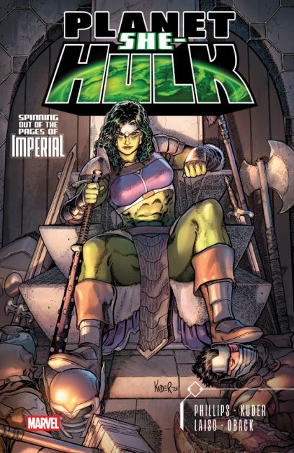2026 - Planet She-Hulk - M - ENG - PRE-ORDER 1