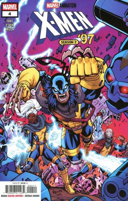 2026 - X-Men '97, Vol. 2 #4 Var. A - M - ENG - PRE-ORDER 1