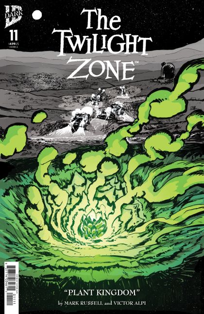 2026 - The Twilight Zone #11 Var. A - M - ENG - PROMO 1
