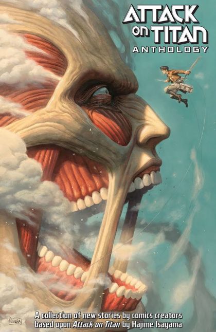 2016 - Attack On Titan Anthology #1 Var. A - M - ENG - PRE-ORDER 1