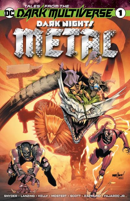 2020 - Tales From The Dark Multiverse: Dark Nights Metal #1 - Dark Nights: Metal - M - ENG - PRE-ORDER 1