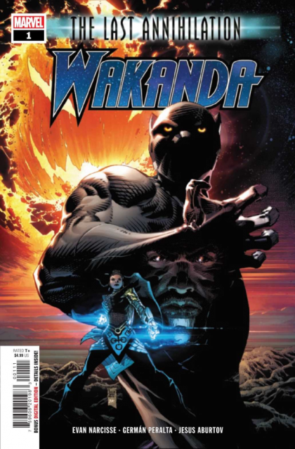 2021 - The Last Annihilation: Wakanda #1 Var. A - "Orphans of Empire" - M - ENG - PRE-ORDER 1