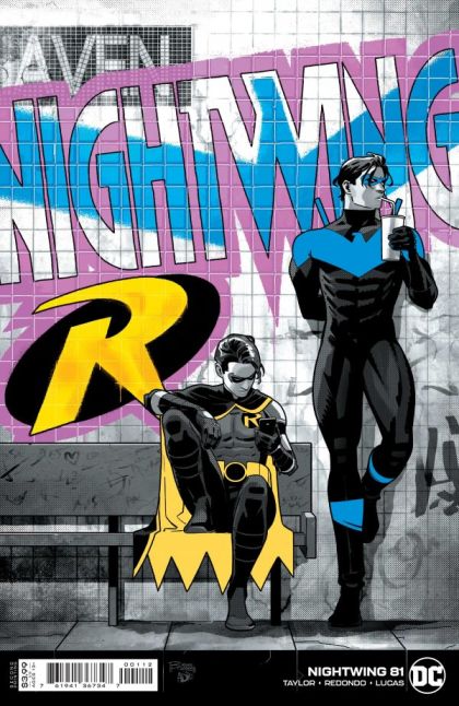 2021 - Nightwing, Vol. 4 #81 Var. D - Part 4 - M - ENG - PRE-ORDER 1