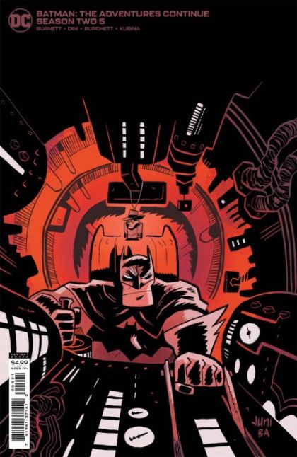 2021 - Batman: The Adventures Continue - Season Two #5 Var. B - Part One - M - ENG - PRE-ORDER 1