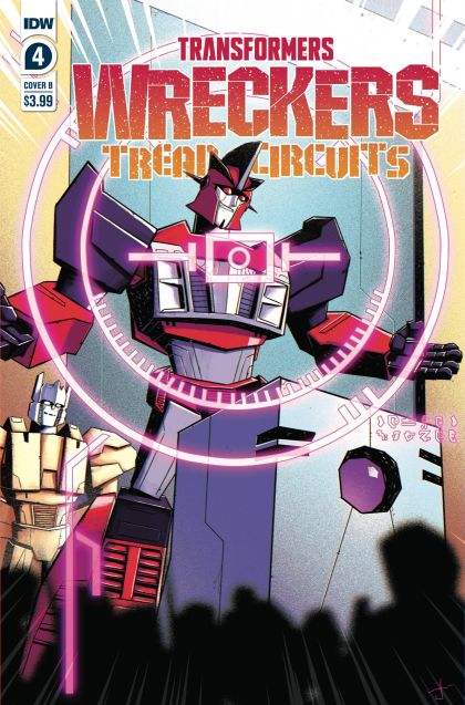 2022 - Transformers: Wreckers Tread & Circuits #4 Var. B - M - ENG - PRE-ORDER 1