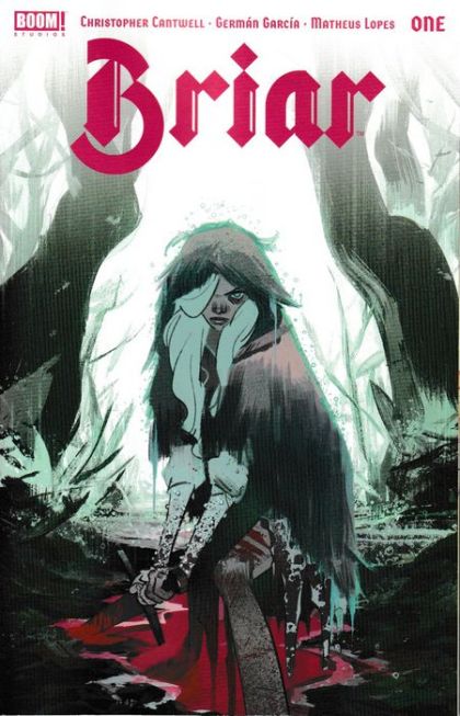 2022 - Briar #1 Var. A - Nothing Sharp in Sight - M - ENG - PRE-ORDER 1