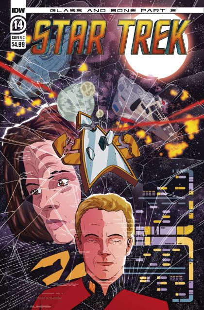 2023 - Star Trek (IDW Publishing) #14 Var. C - Part 2 - M - ENG - PRE-ORDER 1