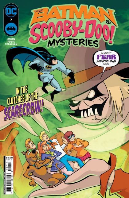 2024 - The Batman & Scooby-Doo! Mysteries, Vol. 3 #7 - Night of the Scaredy-Bat! - M - ENG - PRE-ORDER 1
