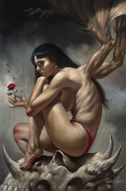 2024 - Vampirella, Vol. 7 #672 Var. E - M - ENG - PRE-ORDER 1