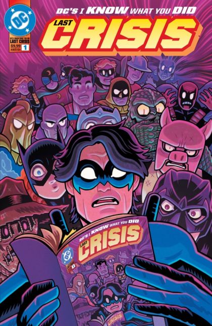 2024 - DC's I Know What You Did Last Crisis #1 Var. A - What Kind of Hero?/A Constant State of Healing/Dearly Departed/At the Point of Vanishing/Crisis Obscura/Jump Scare/God's Chosen Man/Violent Tendencies - M - ENG - PRE-ORDER 1