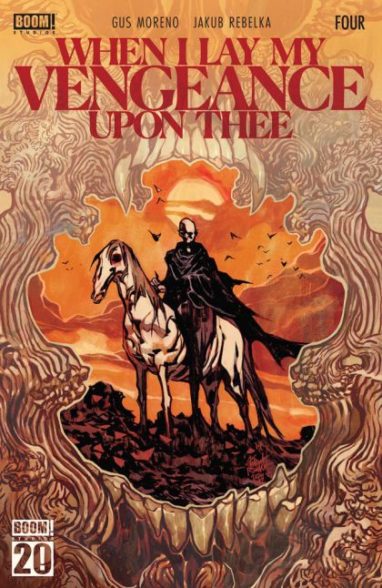 2025 - When I Lay My Vengeance Upon Thee #4 Var. A - M - ENG 1