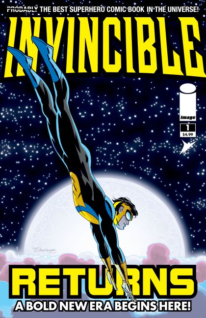 2026 - Invincible Returns #1 Var. H - M - ENG 1