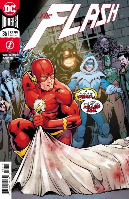 2017 - Flash, Vol. 5 #36 Var. A - Part One - M - ENG - PRE-ORDER 1