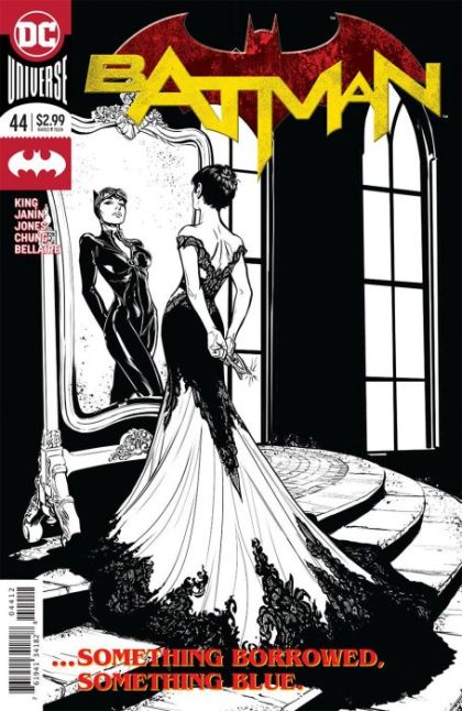 2018 - Batman, Vol. 3 #44 Var. E - Bride Or Burglar - M - ENG - PRE-ORDER 1