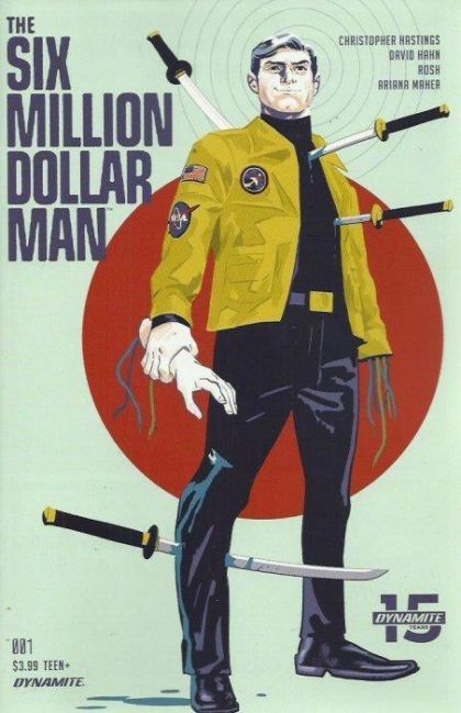 2020 - The Six Million Dollar Man (Dynamite Entertainment) TP - M - ENG - PRE-ORDER 1