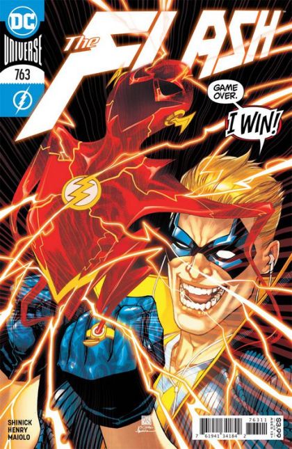 2020 - Flash, Vol. 5 #763 Var. A - With This Ring - M - ENG - PRE-ORDER 1