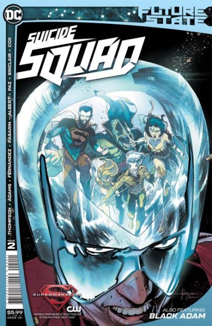 2021 - Future State: Suicide Squad #2 Var. A - Task Force: Next! / The End of the Beginning - M - ENG - PRE-ORDER 1