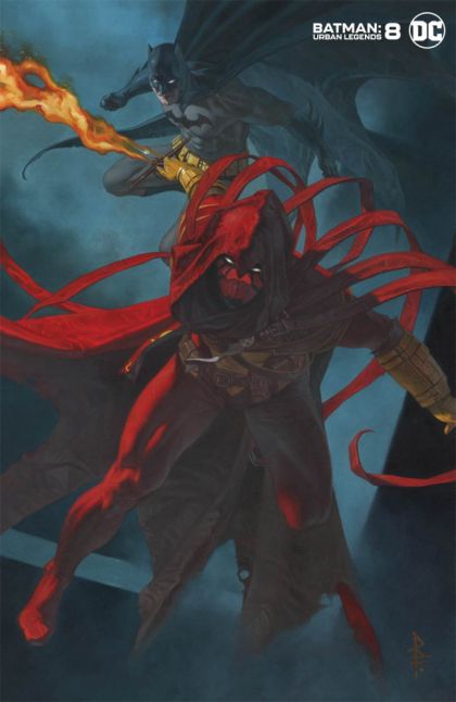 2021 - Batman: Urban Legends #8 Var. C - Fear State | Disinformation Campaign, Part 1 / Dark Knight of the Soul, Part 1 / Little Pyg. Little Pyg / The Fearful, Part 1 - M - ENG - PRE-ORDER 1