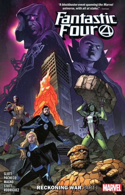 2022 - Fantastic Four, Vol. 6 TP #10 - Reckoning War, Part I - M - ENG - PRE-ORDER 1