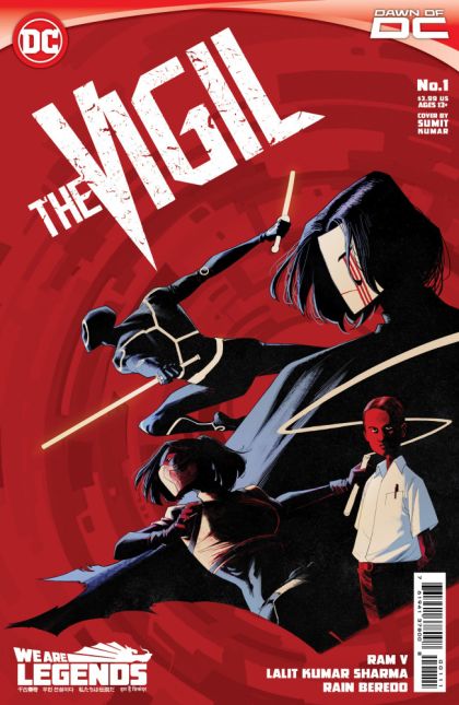 2023 - The Vigil #1 Var. A - Jig in a Storm - M - ENG - PRE-ORDER 1