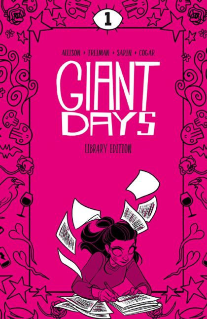 2023 - Giant Days: Library Edition #1 - Collects Giant Days #1-8 - M - ENG - PRE-ORDER 1