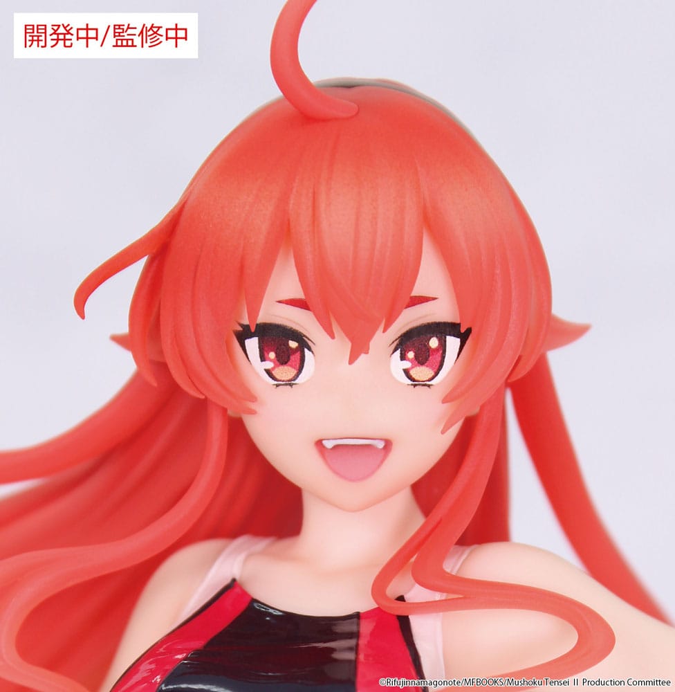 Mushoku Tensei: Jobless Reincarnation Season 2 Vivit PVC Statue Eris Boreas Greyrat Competition Swimwear Ver. 18 cm - M 4